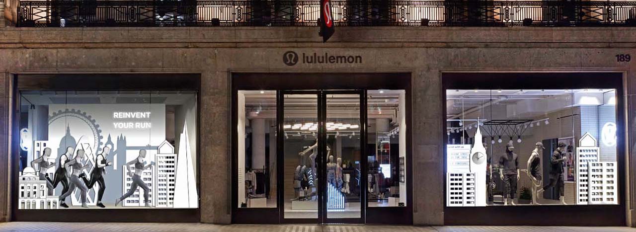 lululemon flagship london