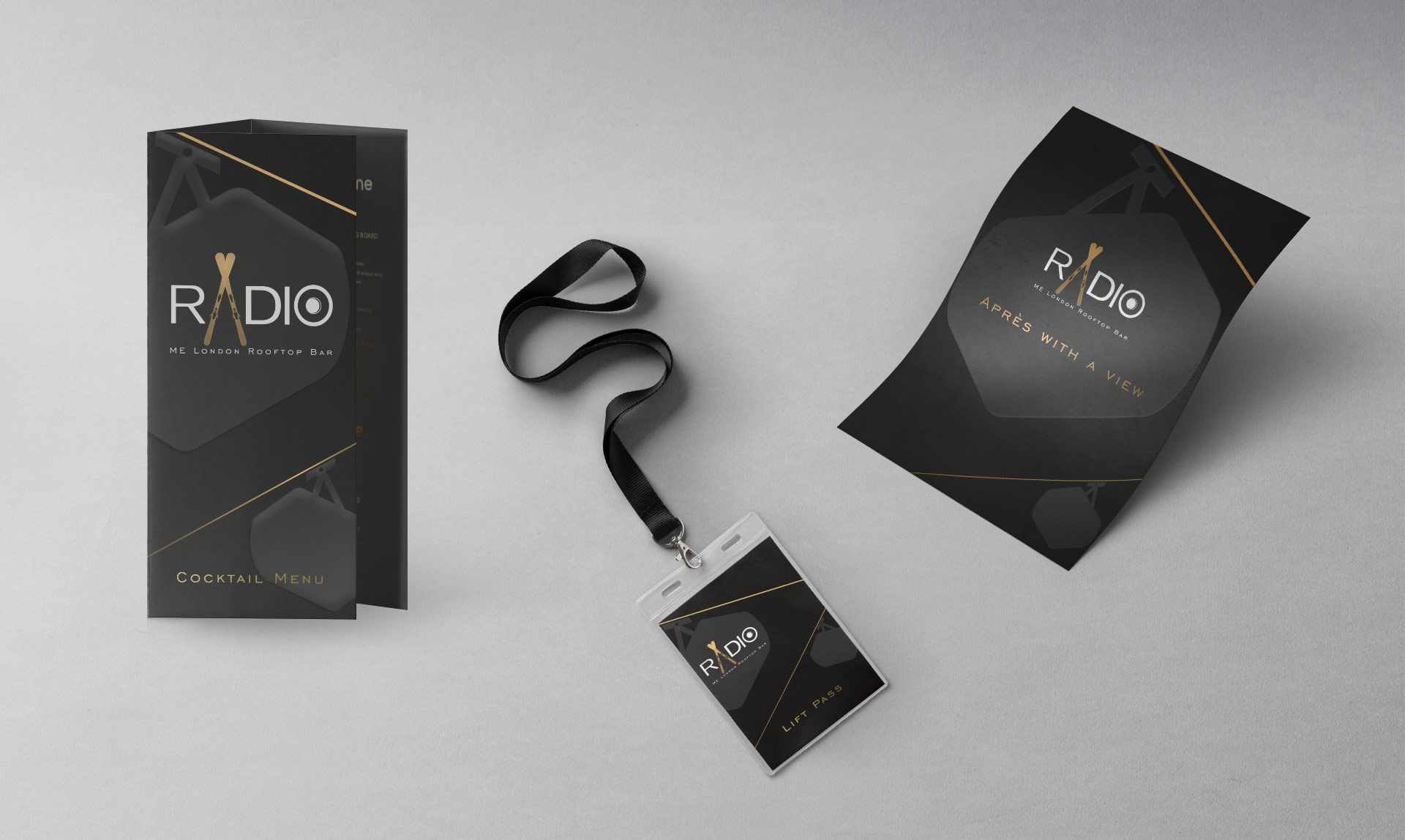 Radio ME London Interior Design Retail branding